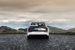 Audi S3 Sportback Prototype 2020 года 